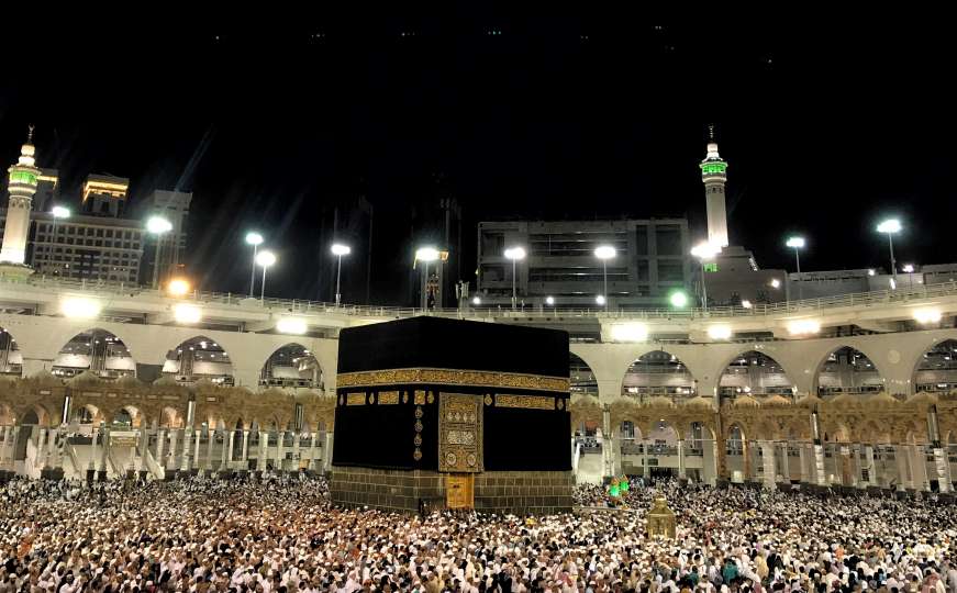 Mekka: Nakon obavljenog hadža, muslimani će obaviti i oprosni tavaf